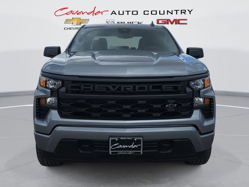 New 2026 Chevrolet Silverado 1500 Custom w/ Turbomax Blackout Package image 2