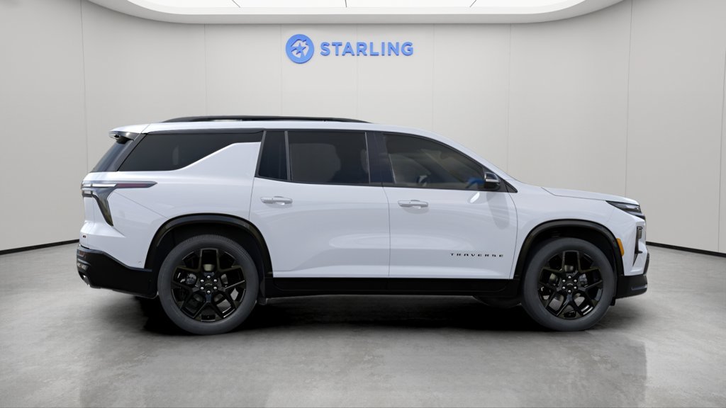 New 2026 Chevrolet Traverse RS w/ LPO, Floor Liner Package AWD/4WD image 4
