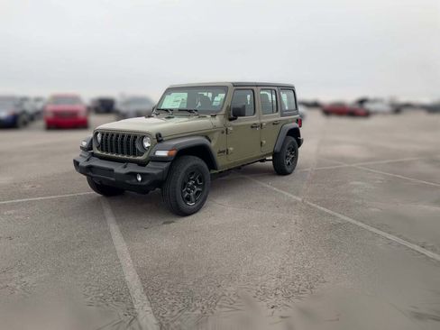 New 2026 Jeep Wrangler Sport image 4
