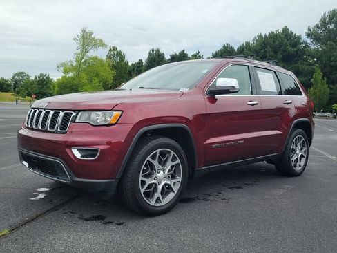 Used 2019 Jeep Grand Cherokee Limited RWD image 31