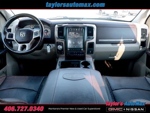 Used 2013 RAM 1500 Laramie Longhorn w/ Protection Group AWD/4WD image 9