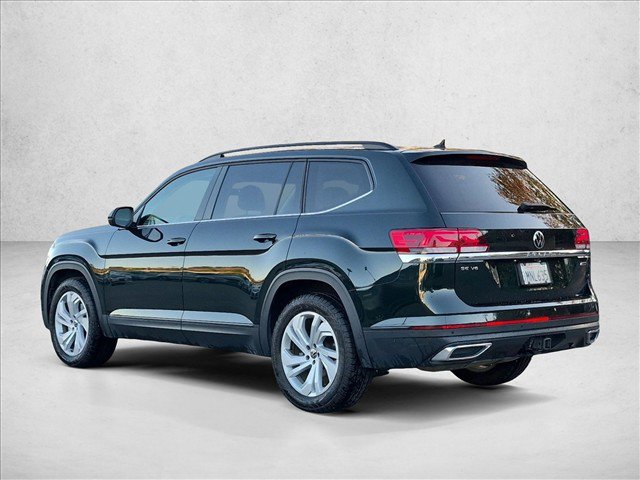 Used 2022 Volkswagen Atlas SE AWD/4WD image 7