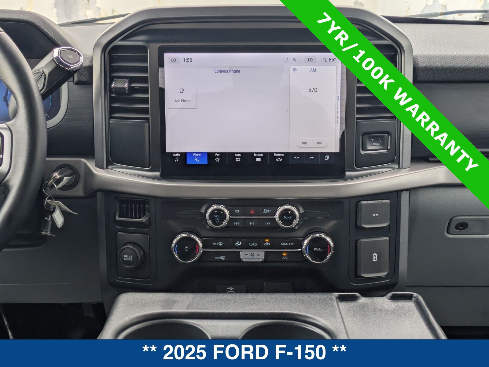 Certified 2025 Ford F150 XLT w/ Equipment Group 301A Standard RWD image 19