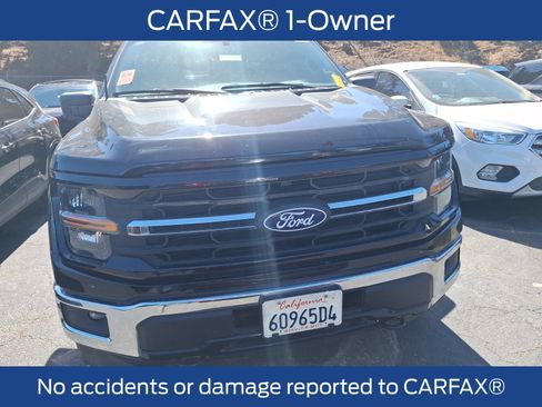 Used 2025 Ford F150 XLT w/ Equipment Group 301A Standard AWD/4WD image 3