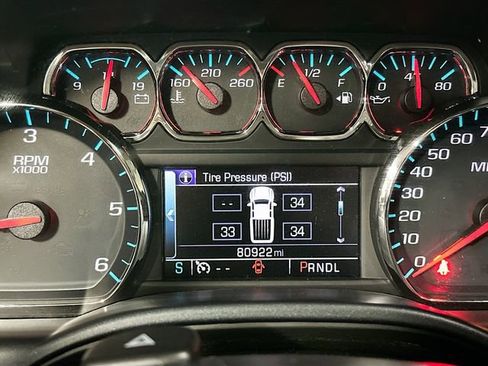 Used 2017 Chevrolet Silverado 1500 LTZ w/ Sport Package image 13