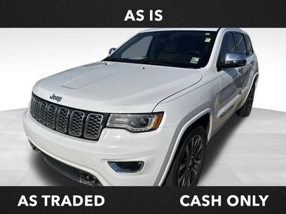 Used 2017 Jeep Grand Cherokee Overland