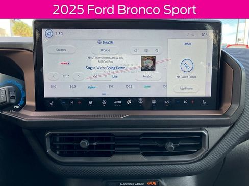 New 2025 Ford Bronco Sport Outer Banks AWD/4WD image 37