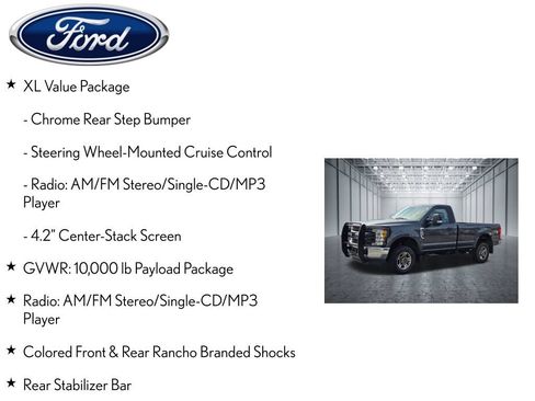 Used 2017 Ford F250 XL w/ Power Equipment Group AWD/4WD image 9