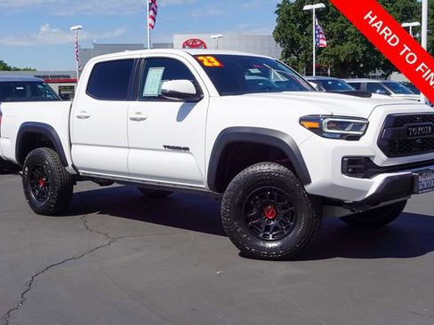 Certified 2023 Toyota Tacoma TRD Pro AWD/4WD image 9