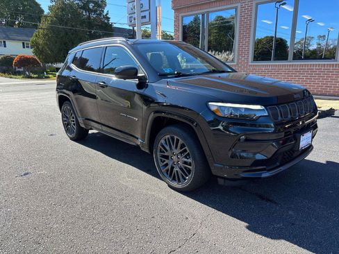 Used 2022 Jeep Compass High Altitude image 30