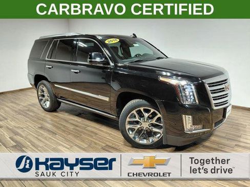 Certified 2018 Cadillac Escalade Platinum AWD/4WD image 1