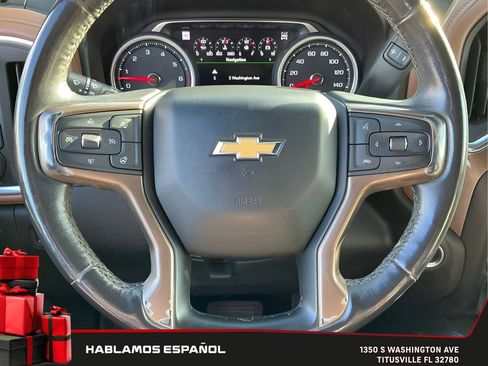 Used 2022 Chevrolet Silverado 2500 High Country w/ Technology Package image 35