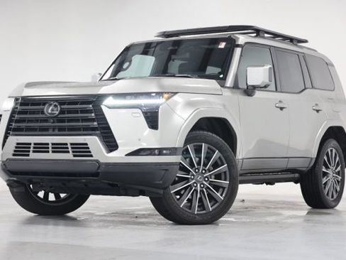 Used 2024 Lexus GX 550 w/ Cold Area Package AWD/4WD image 8