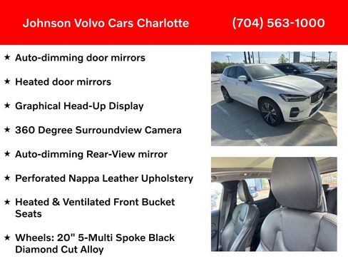 Used 2022 Volvo XC60 B5 Inscription w/ Advanced Package image 9