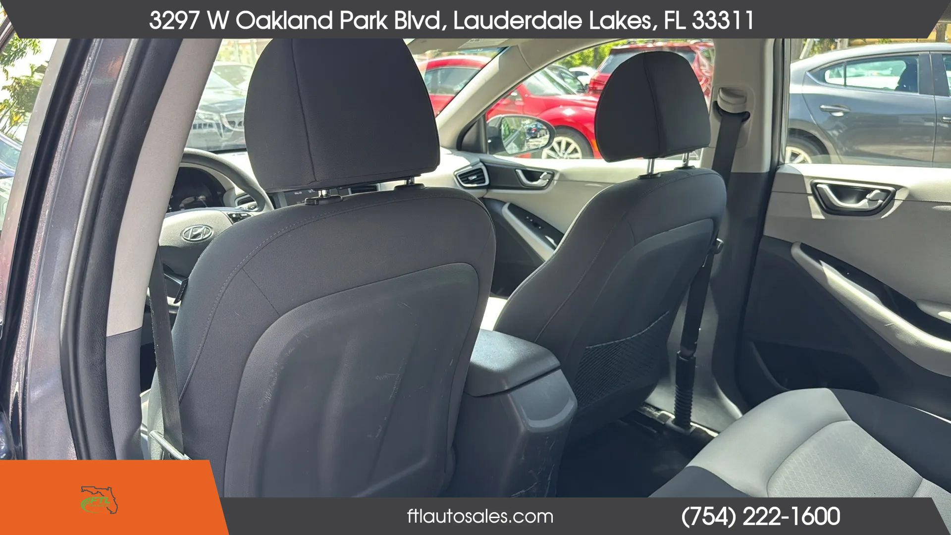 Used 2018 Hyundai Ioniq Blue FWD image 25