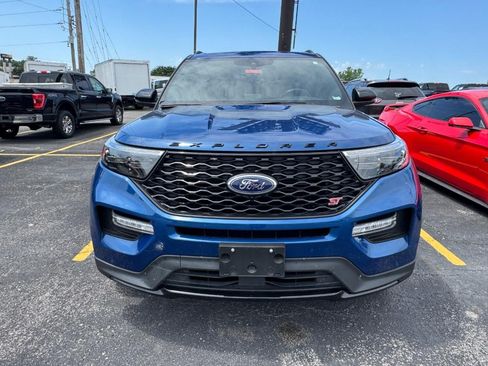 Used 2021 Ford Explorer ST w/ Equipment Group 401A AWD/4WD image 7