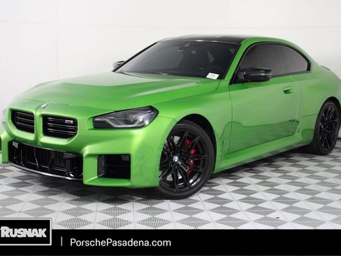 Used 2025 BMW M2 w/ Carbon Package RWD image 1