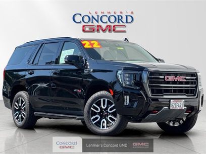 Used 2022 GMC Yukon AT4