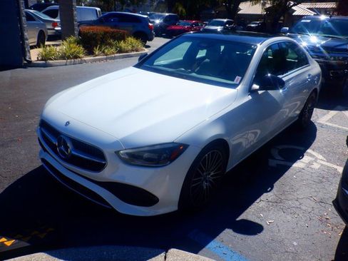 Used 2022 Mercedes-Benz C 300 4MATIC Sedan w/ Digital Light Package image 15