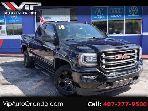 Used 2018 GMC Sierra 1500 SLT w/ All Terrain X Package AWD/4WD image 1