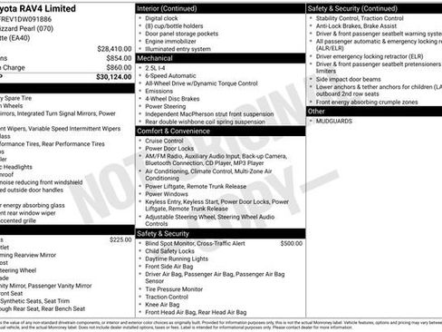 Used 2013 Toyota RAV4 Limited image 10