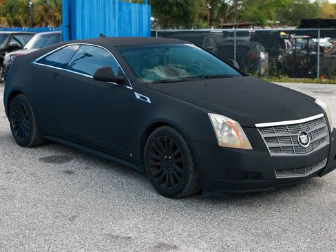 Used 2011 Cadillac CTS Coupe RWD image 9