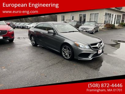 Used 2017 Mercedes-Benz E 400 4MATIC Coupe