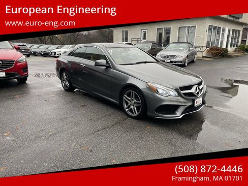 Used 2017 Mercedes-Benz E 400 4MATIC Coupe image 1