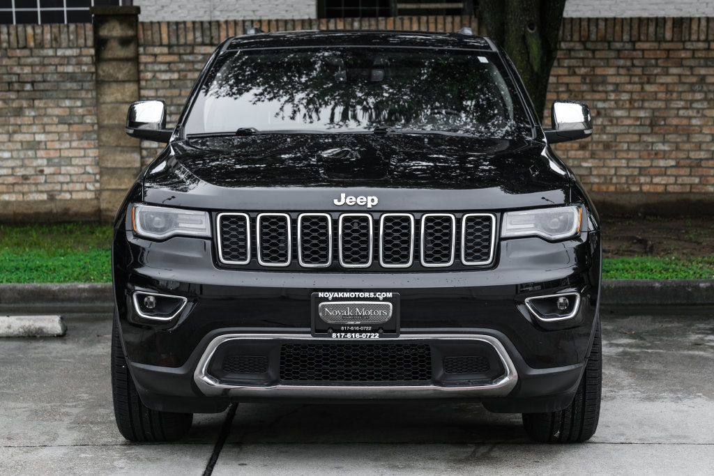 Used 2022 Jeep Grand Cherokee Limited w/ Tech Group RWD image 11