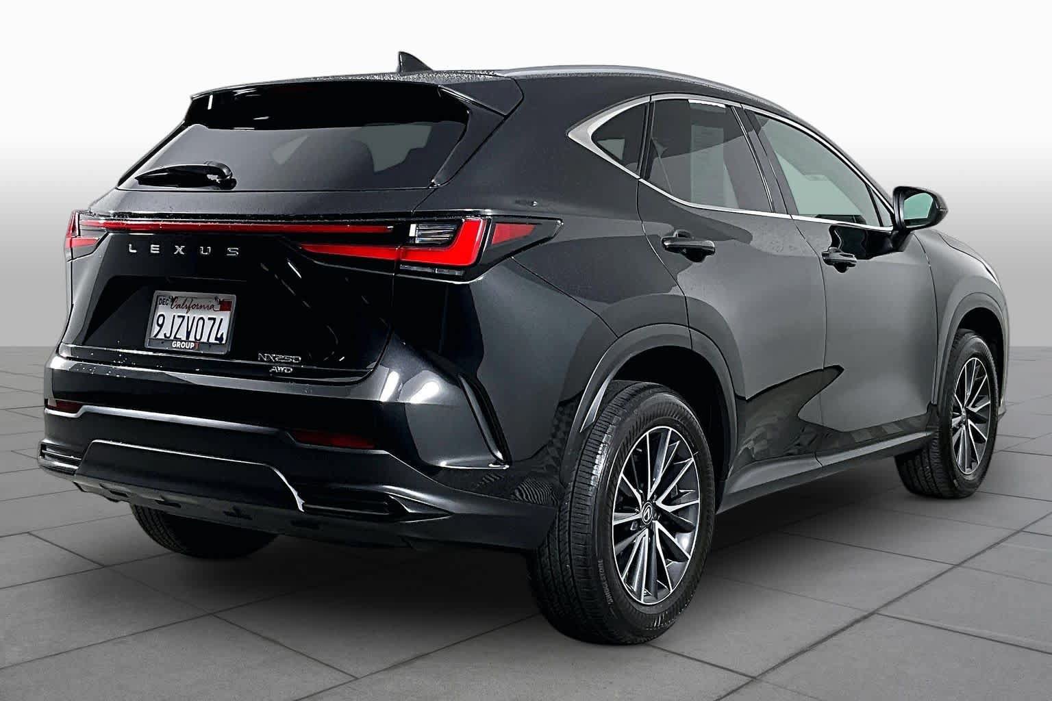 Used 2024 Lexus NX 250 AWD w/ Cold Area Package image 12
