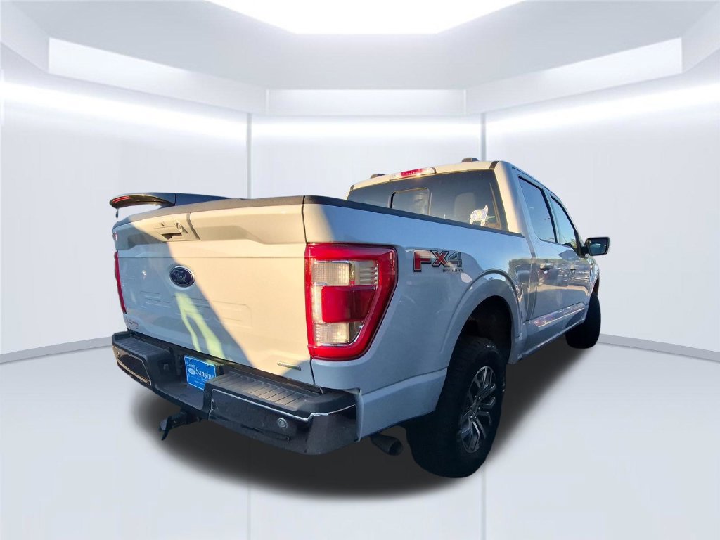 Used 2022 Ford F150 Lariat w/ FX4 Off-Road Package AWD/4WD image 3