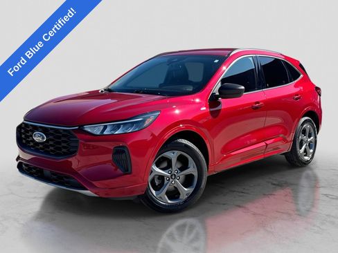 Certified 2023 Ford Escape ST-Line w/ Tech Pack #1 AWD/4WD image 1