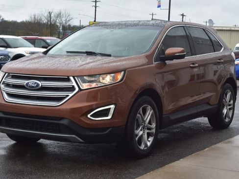 Used 2017 Ford Edge Titanium w/ Equipment Group 301A image 14