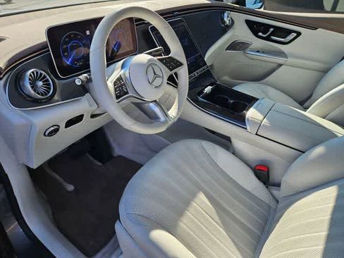 Used 2023 Mercedes-Benz EQE 350+ SUV w/ Exclusive Trim Package image 3