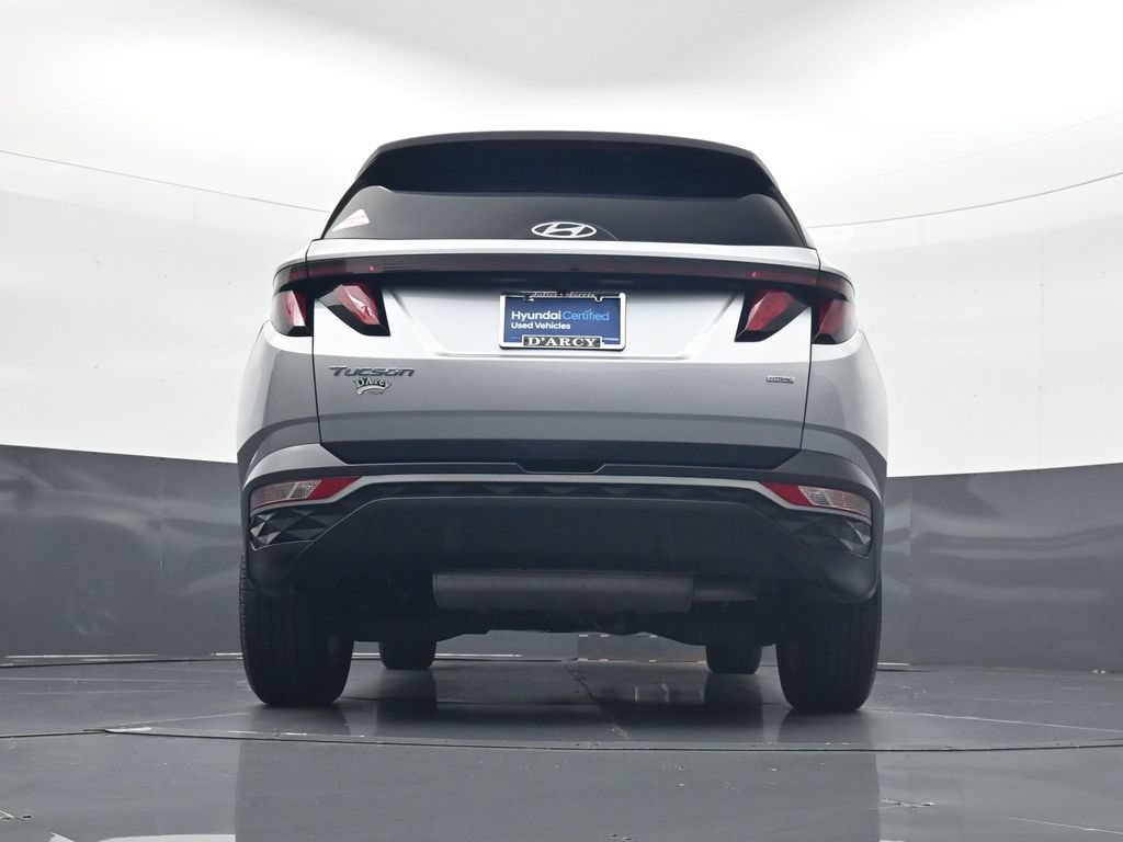 Certified 2024 Hyundai Tucson SEL AWD/4WD image 27