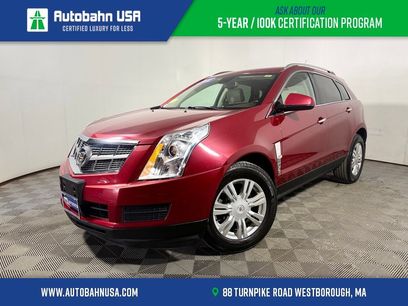 Used 2012 Cadillac SRX Luxury
