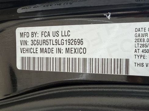 Used 2020 RAM 2500 Limited AWD/4WD image 31