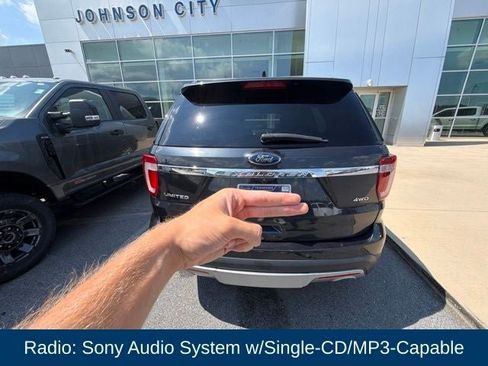 Used 2017 Ford Explorer Limited AWD/4WD image 10
