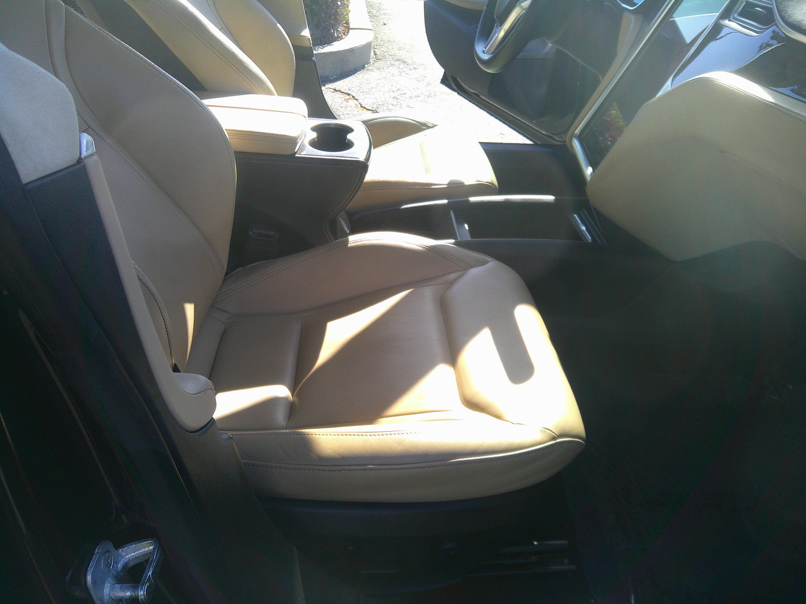 Used 2015 Tesla Model S P85D AWD/4WD image 8