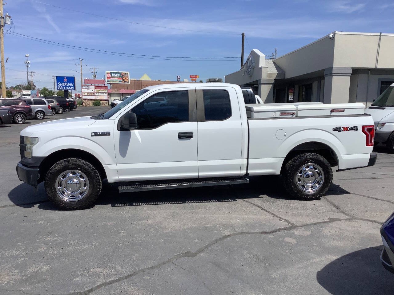 Used 2015 Ford F150 XL w/ XL Power Equipment Group AWD/4WD image 15