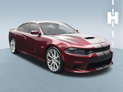 Used 2020 Dodge Charger Scat Pack RWD image 1