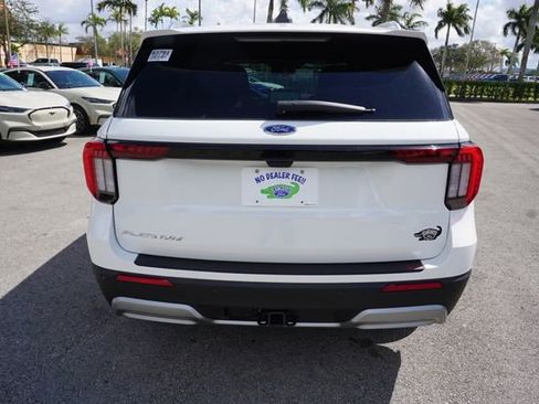 New 2026 Ford Explorer Platinum image 38