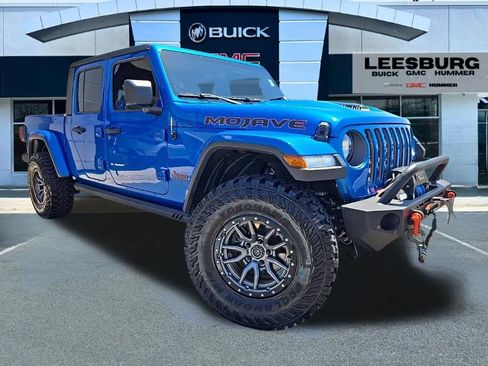 Used 2021 Jeep Gladiator Mojave AWD/4WD image 1
