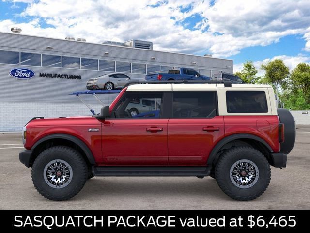 New 2026 Ford Bronco Outer Banks w/ Sasquatch Package AWD/4WD image 3