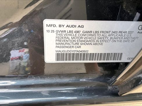 Used 2026 Audi A3 2.0T Premium w/ Black Optic Package AWD/4WD image 35