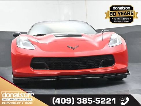Used 2015 Chevrolet Corvette Stingray Coupe w/ Battery Protection Package RWD image 13
