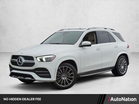 Certified 2021 Mercedes-Benz GLE 350 image 1