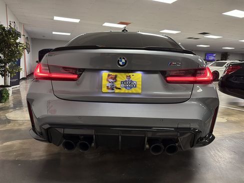 Used 2022 BMW M3 w/ M Carbon Exterior Package RWD image 12