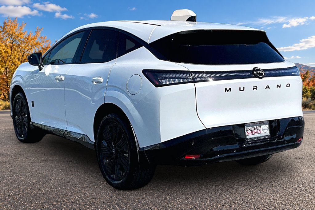 New 2027 Nissan Murano SL AWD/4WD image 3