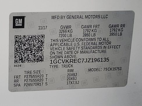 Used 2018 Chevrolet Silverado 1500 LT w/ All Star Edition AWD/4WD image 33